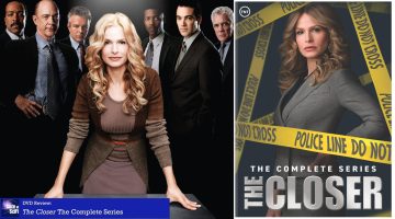 DVD Review: “The Closer” The Complete Series