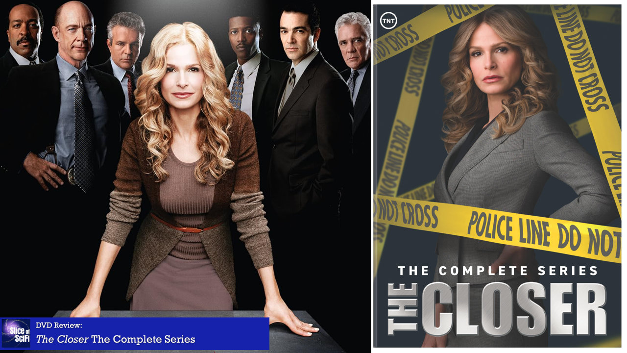 DVD Review: “The Closer” The Complete Series | Slice of SciFi