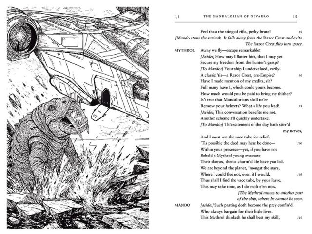 William Shakespeare’s Star Wars: The Mandalorian of Nevarro Part the First