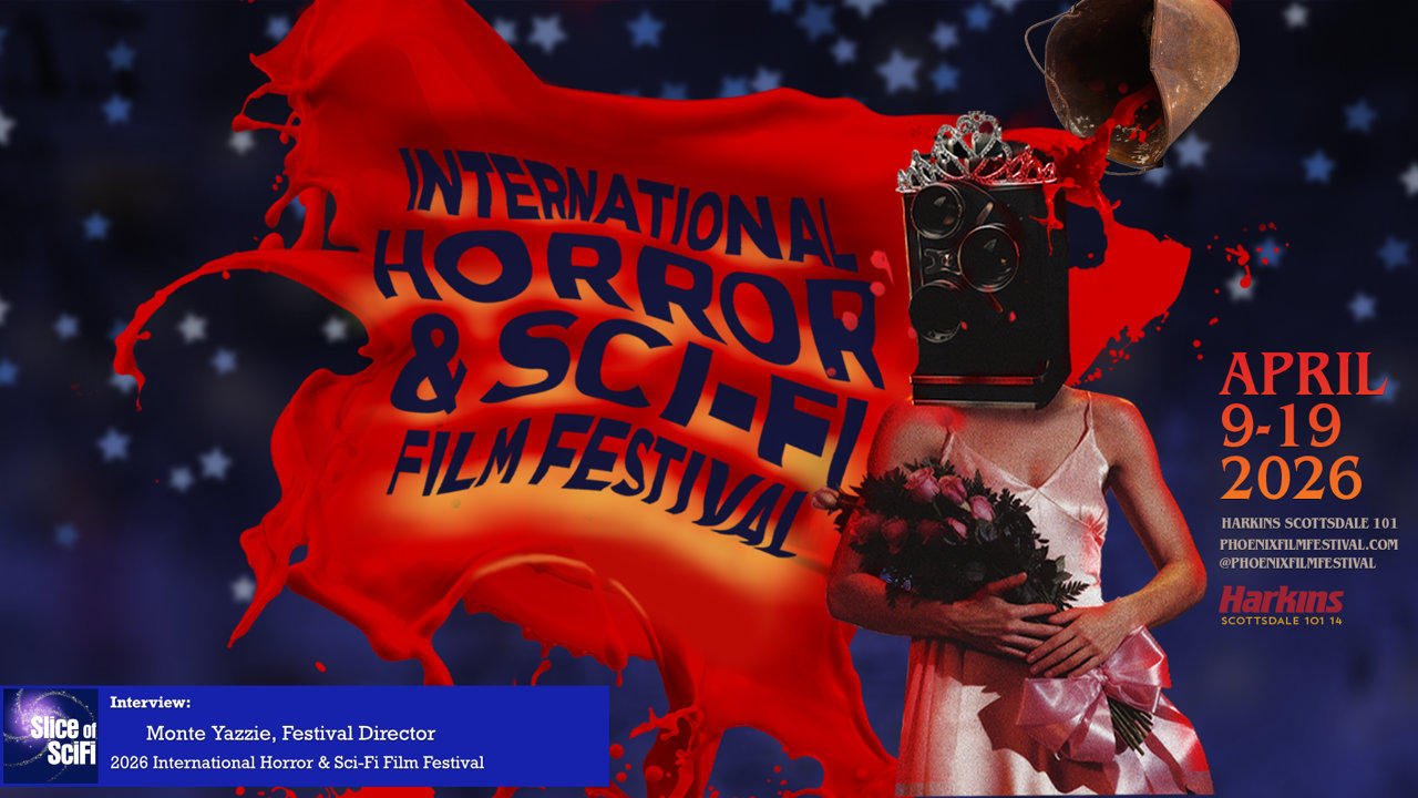2026 International Horror and Sci-Fi Film Festival Preview Festival Director Monte Yazzie shares an overview of this year's events