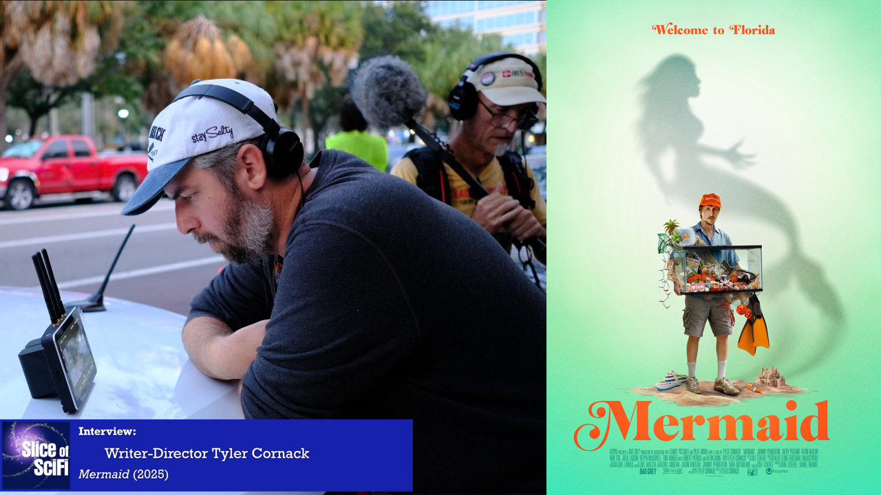 “Mermaid”: Tyler Cornack and his very Florida dark comedy-horror A fish-out-of-water dark comedy about being stuck in life, and finding ways out of that rut