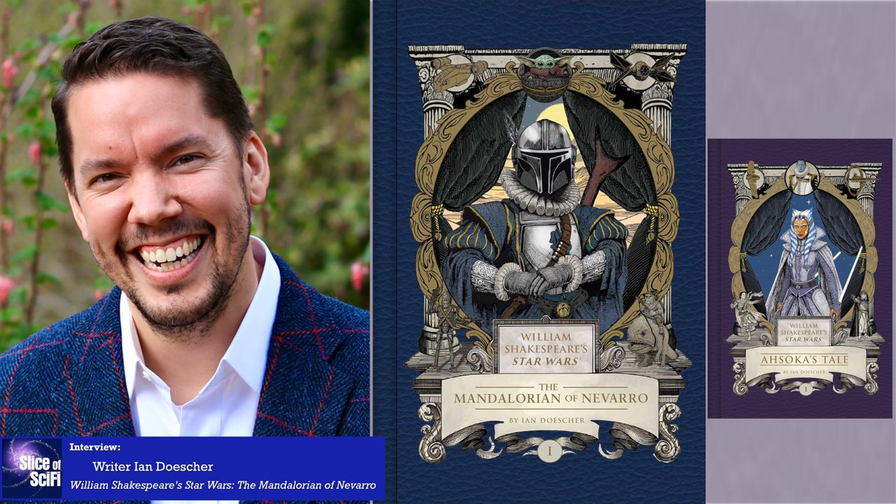Shakespeare’s Star Wars: The Mandalorian of Nevarro Ian Doescher returns to the worlds of Star Wars thanks to Insight Editions