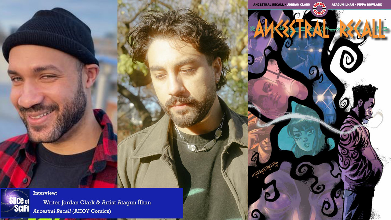 “Ancestral Recall”: Jordan Clark and Atagun Ílhan collaborating with history Their journey from the Milestone Initiative to AHOY Comics, and beyond