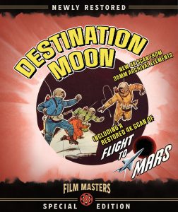Film Masters: Destination Moon 4K