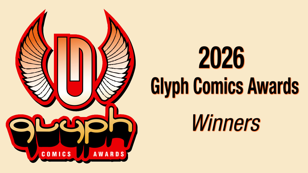 2026 Glyph Comics Awards Winners