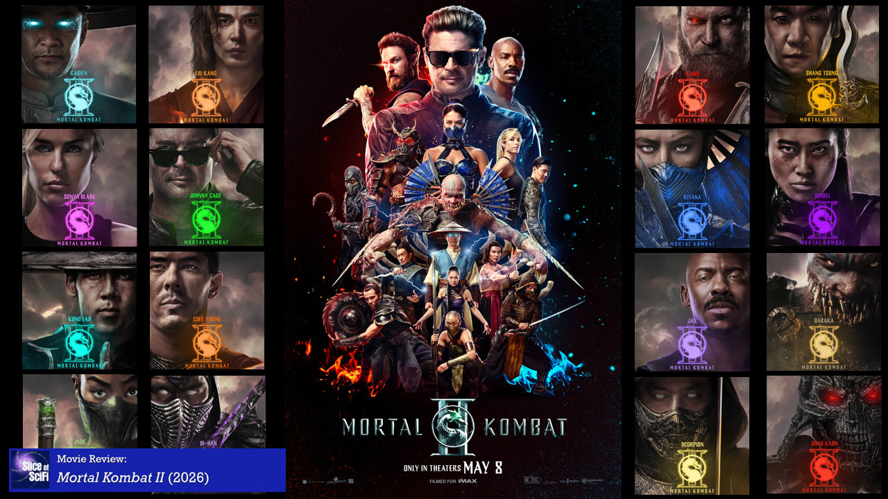 “Mortal Kombat II” falls short on story depth, but the fights should entertain all