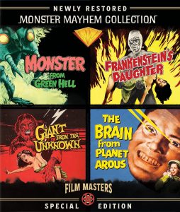 Film Masters Monster Mayhem Collection