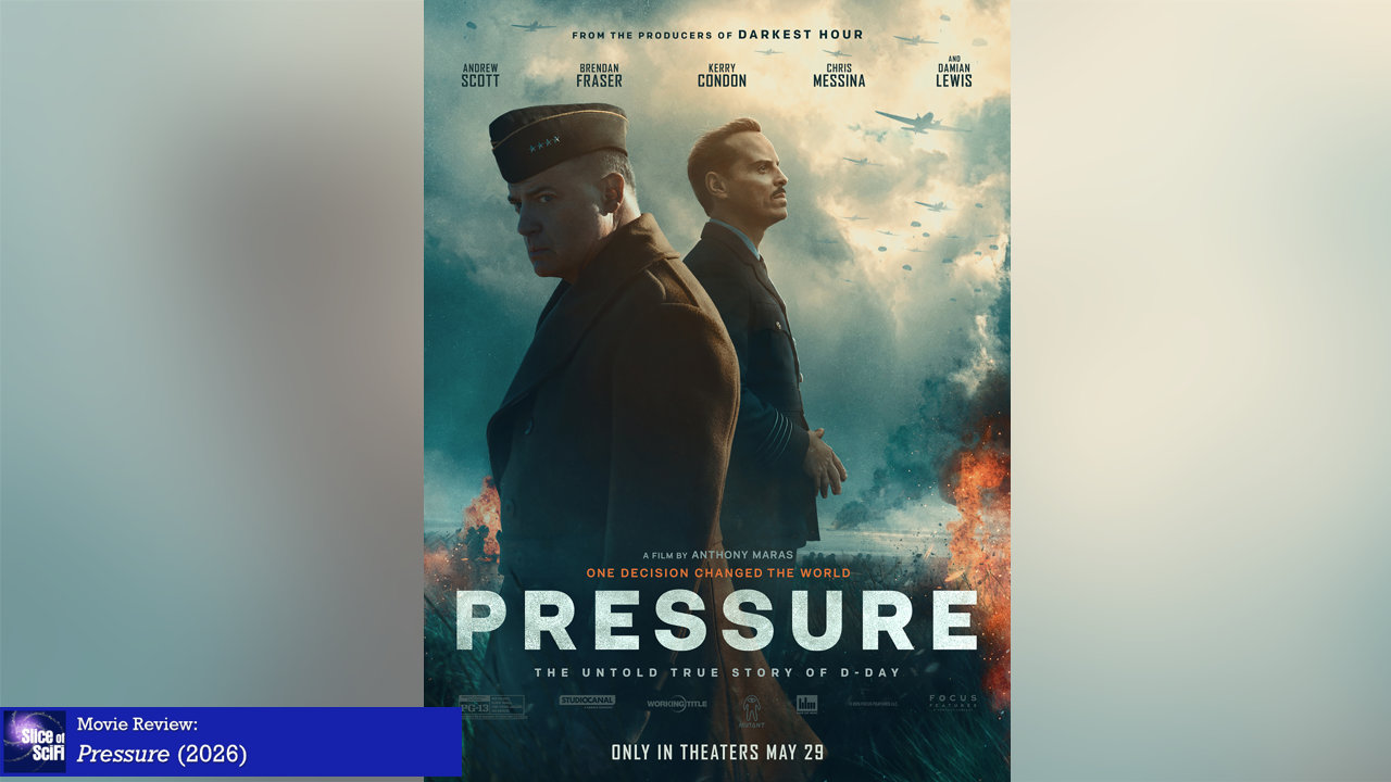 “Pressure” masterfully examines conflicts on selecting when to launch D-Day