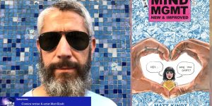 Slice of SciFi 1174: Matt Kindt, MIND MGMT