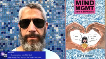 Slice of SciFi 1174: Matt Kindt, MIND MGMT