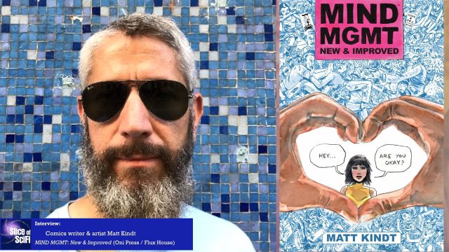“MIND MGMT: New & Improved”: Matt Kindt revives his classic series