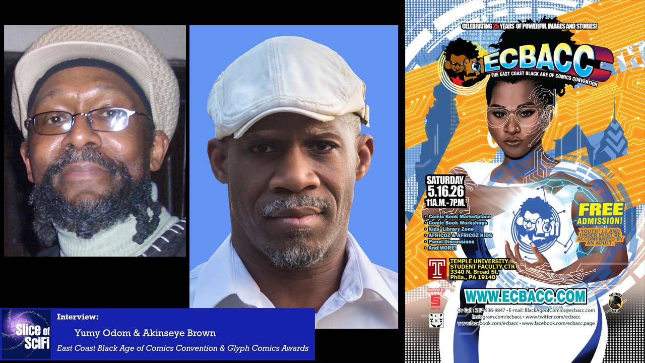 East Coast Black Age of Comics Convention, and the Glyph Comics Awards The flagship convention for Black comic arts and popular culture