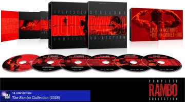 4K Review: “The Rambo Collection” is a must for collectors and fans
