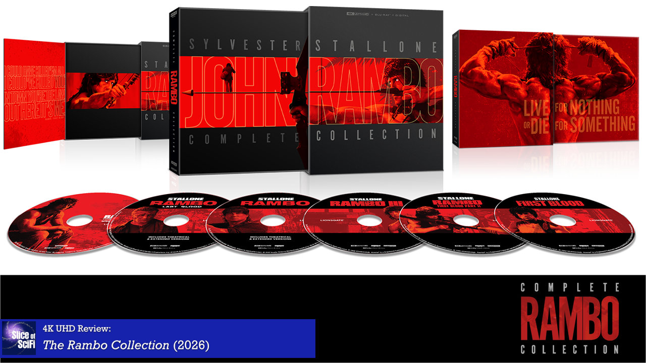 4K Review: “The Rambo Collection” is a must for collectors and fans Fans of the character and the franchise will not be disappointed in the quality of this set