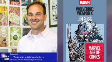 Slice of SciFi 1179: Jim Rugg