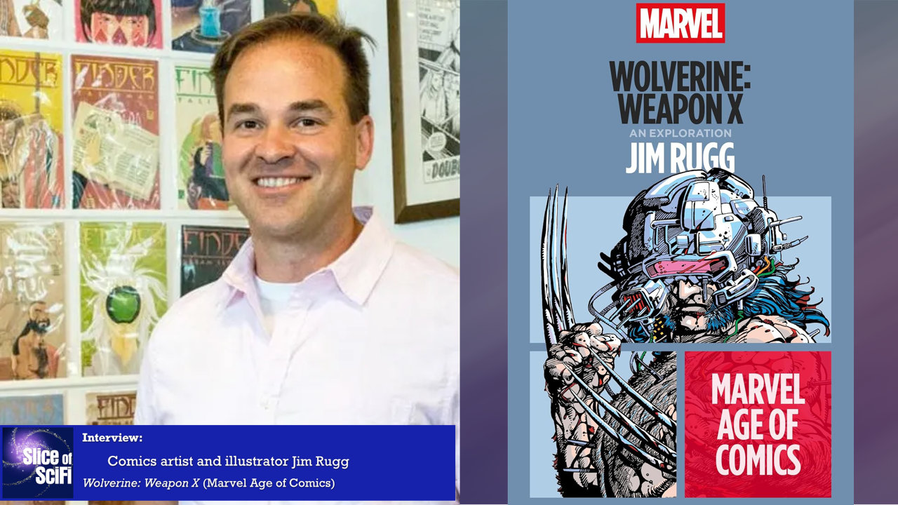 Marvel Age of Comics: Jim Rugg on the impact of “Wolverine: Weapon X” Jim talks about the impact of Wolverine's origin and the vision of Barry Windsor-Smith