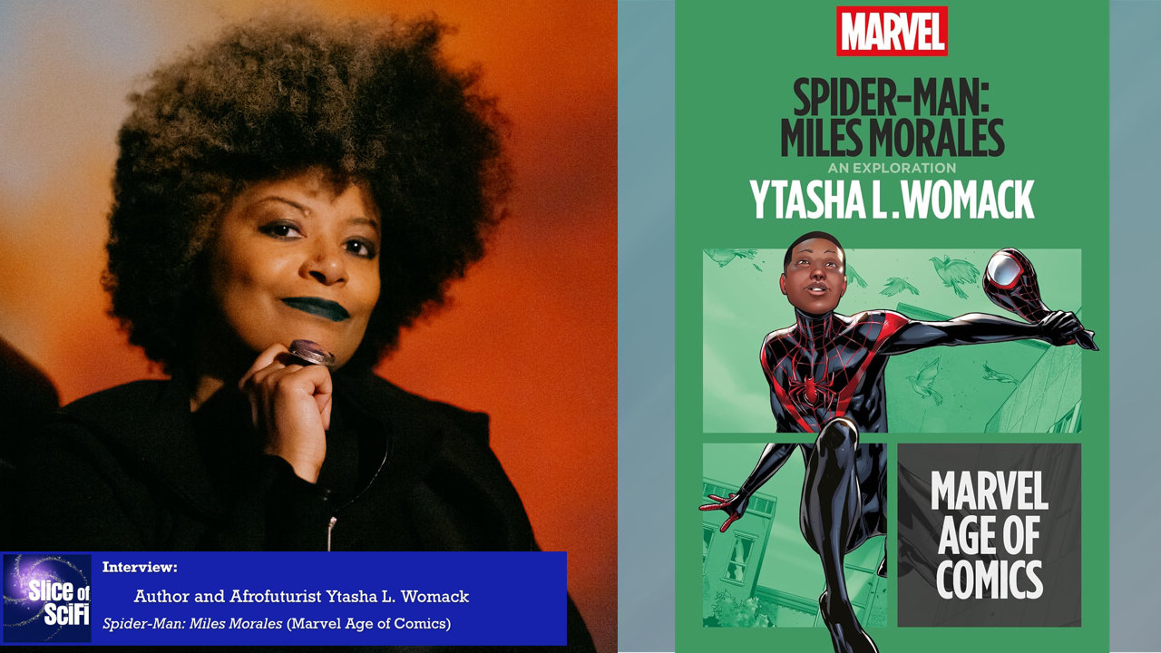 Marvel Age of Comics: Ytasha L. Womack on the nature of “Miles Morales” Exploring his connections to music, Afrofuturism and Brooklyn NY
