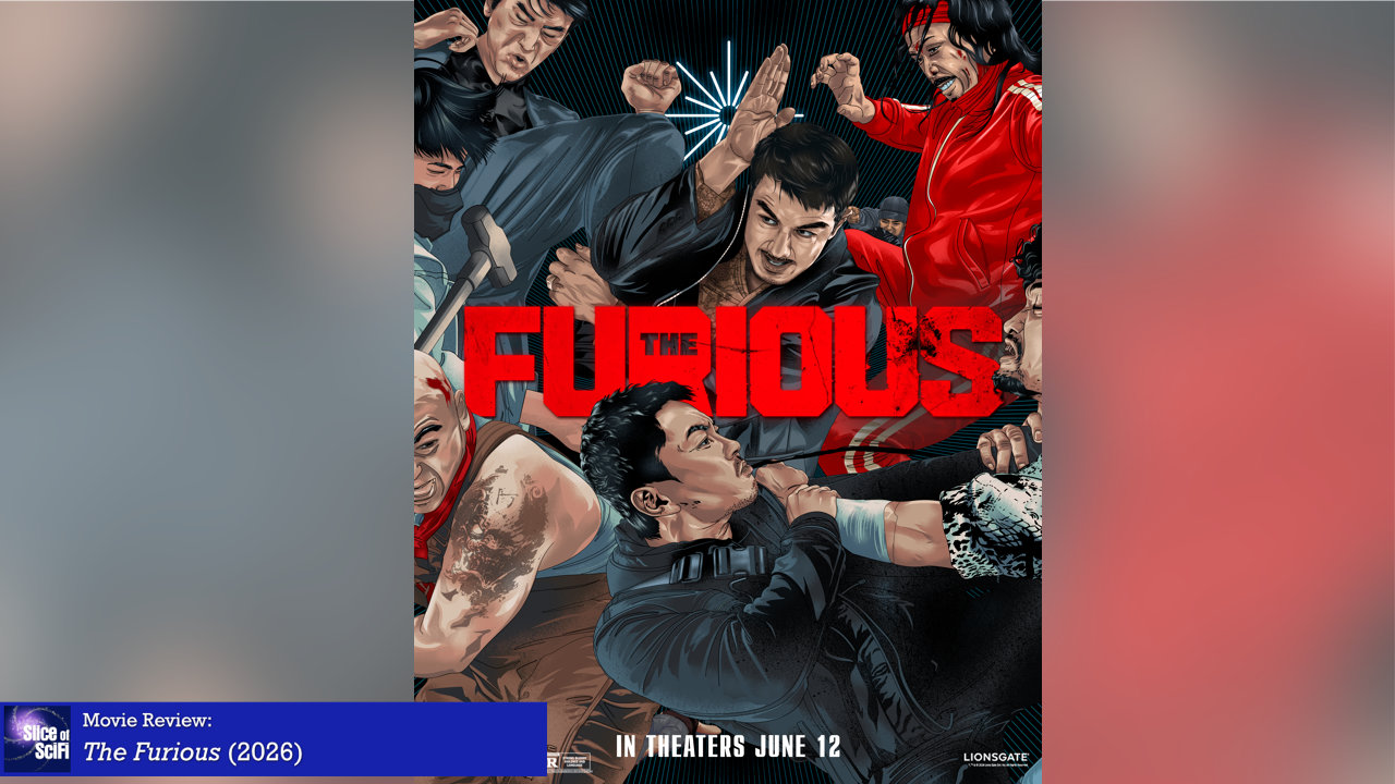 “The Furious” is likely a new martial arts masterpiece