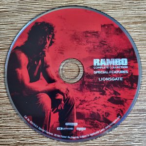The Rambo Collection: Special Features