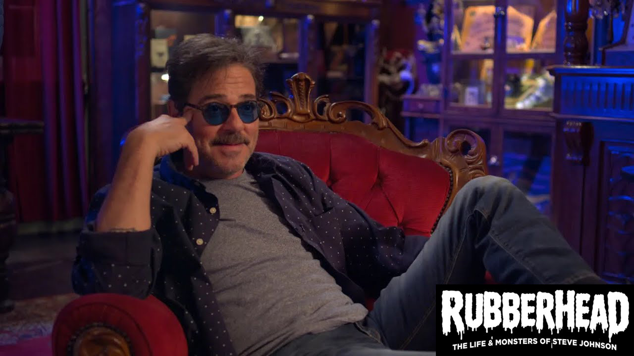 Official Trailer: “Rubberhead: The Life and Monsters of Steve Johnson”