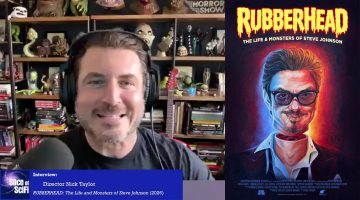 Slice of SciFi 1181: Rubberhead: The Life and Monsters of Steve Johnson