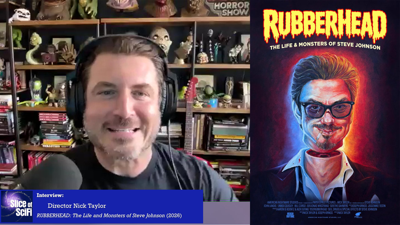 “Rubberhead”: Nick Taylor spolights the SFX work of Steve Johnson Looking at the highs (and lows) of a career in Hollywood special effects