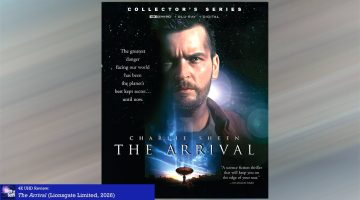 4K Review: “The Arrival”: an underrated classic, remastered