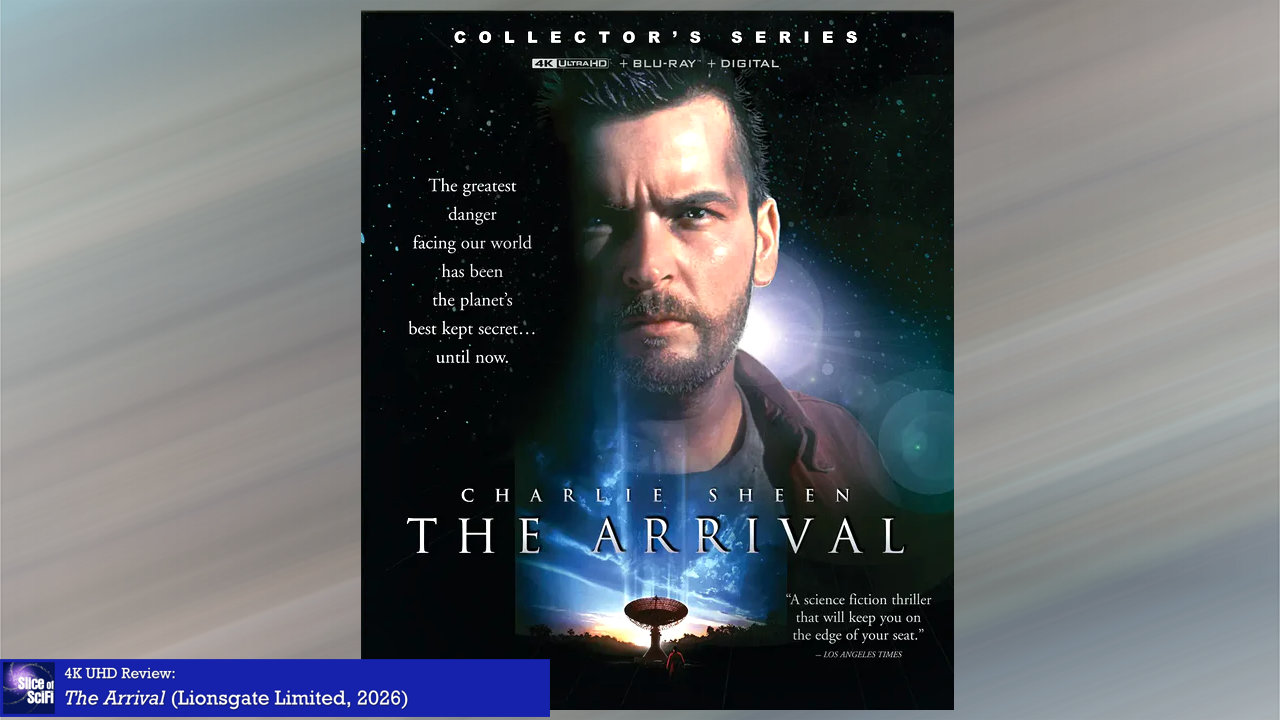 4K Review: “The Arrival”: an underrated classic, remastered