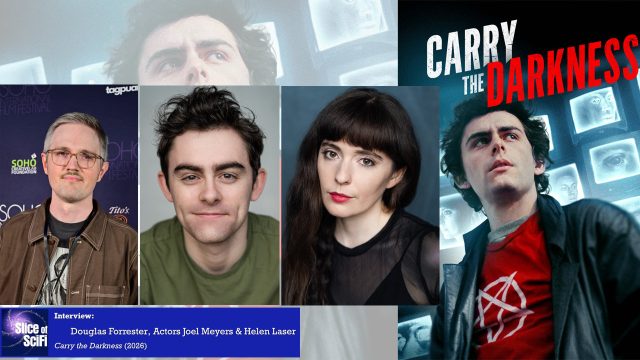 “Carry the Darkness”: Talking with Doug Forrester, Joel Meyers, Helen Laser