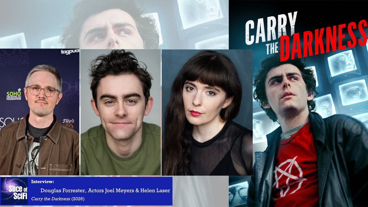 “Carry the Darkness”: Talking with Doug Forrester, Joel Meyers, Helen Laser The Horror Collective's newest feature debuts on BloodStream TV this month