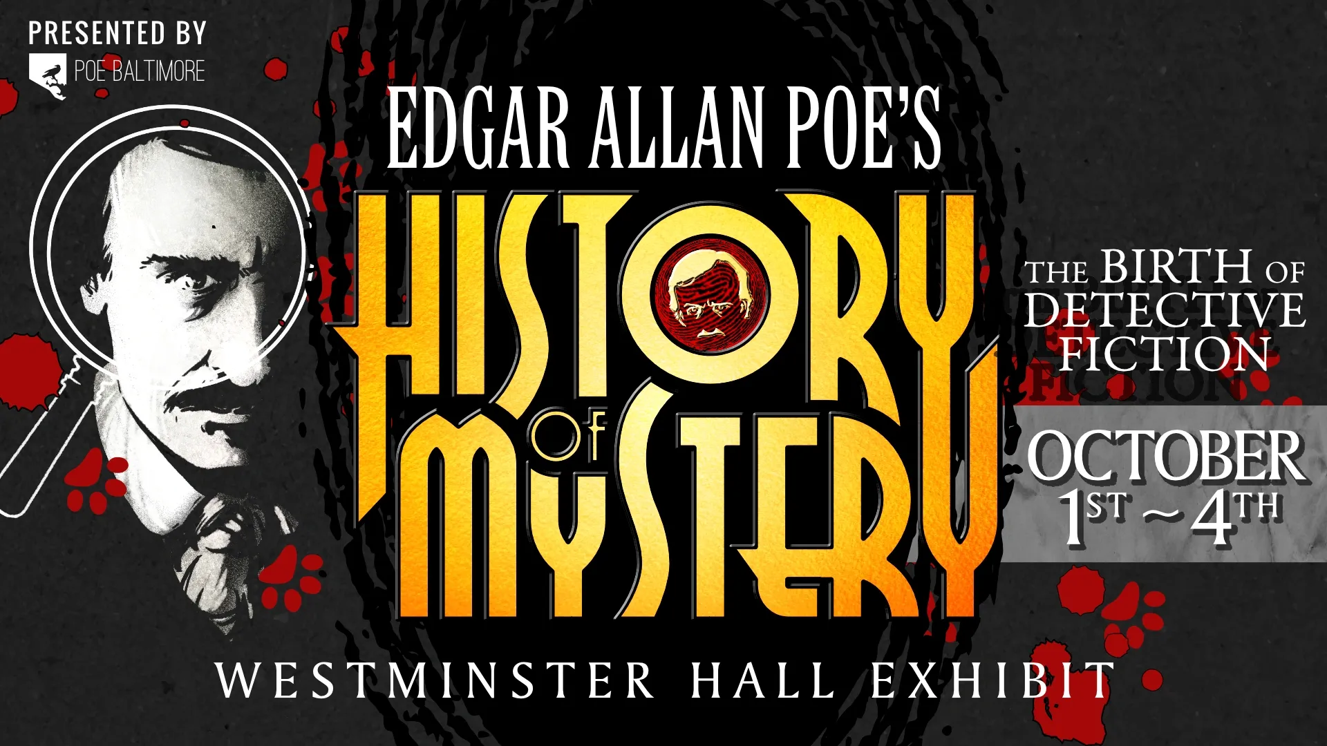 Edgar Allan Poe's History of Mystery at Westminster Hall
