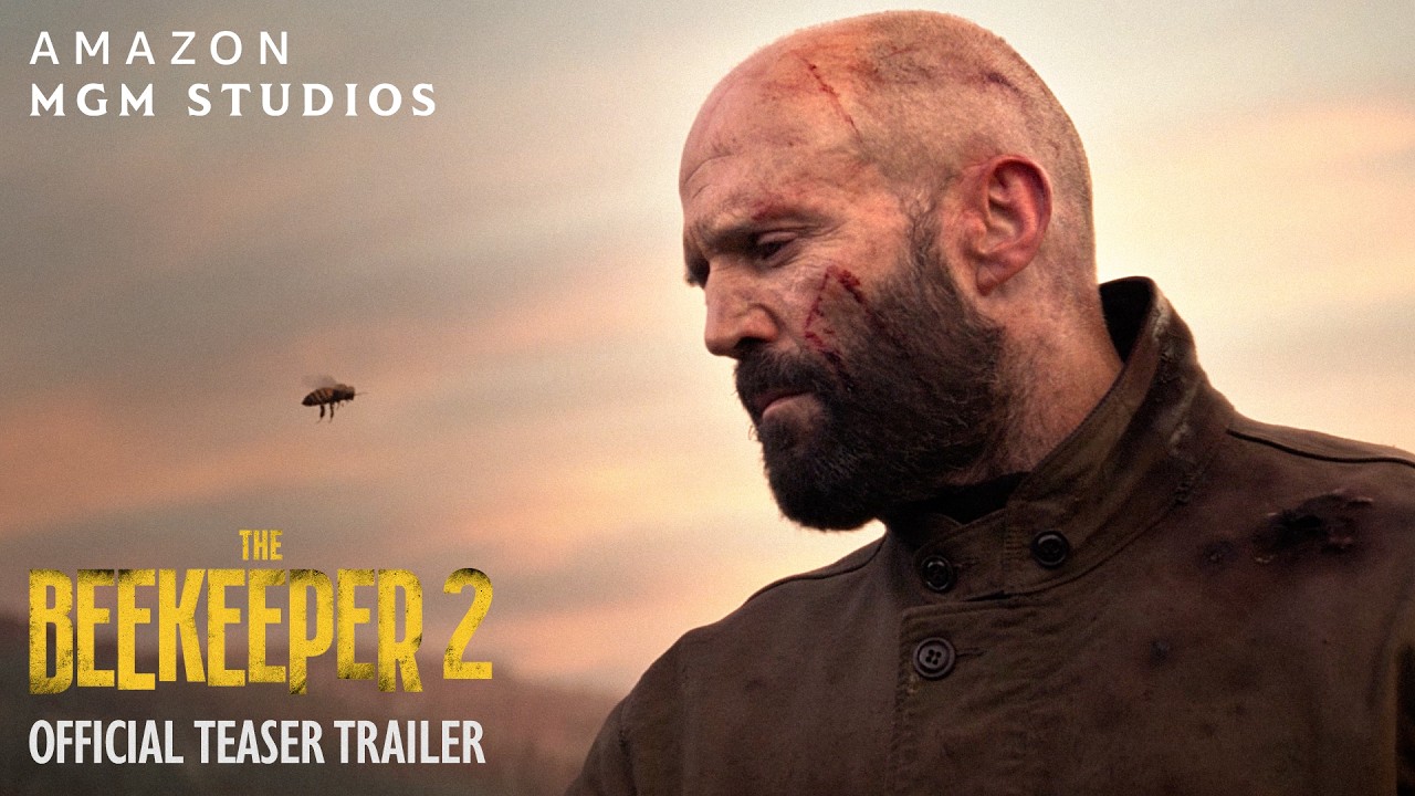 Official Teaser: “The Beekeeper 2”