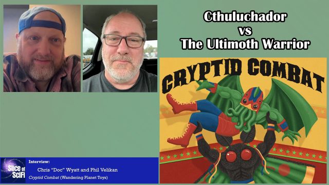 “Cryptid Combat”: New monsters from Wandering Planet Toys